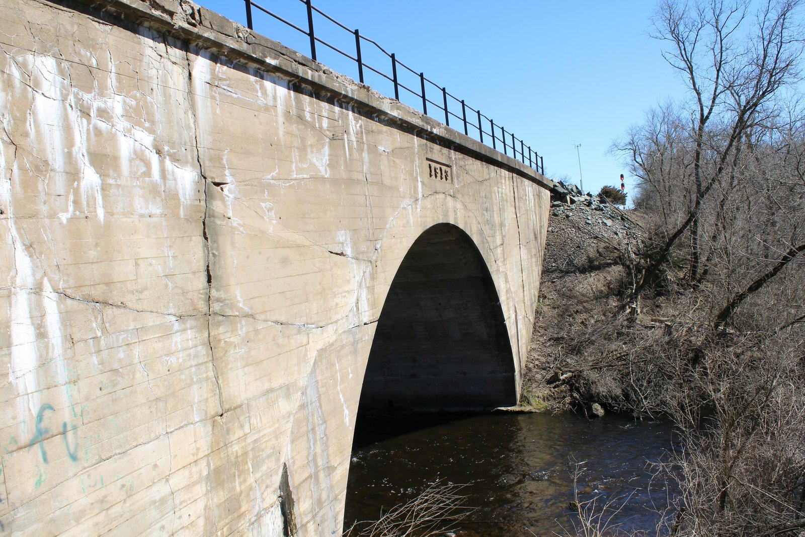 Main span
